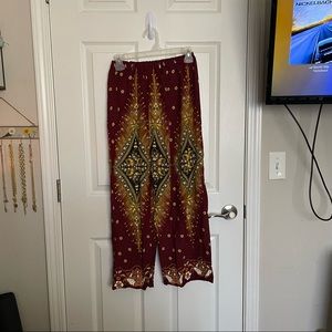 Boho pants